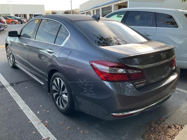 used 2017 Honda Accord Hybrid car, priced at $14,477