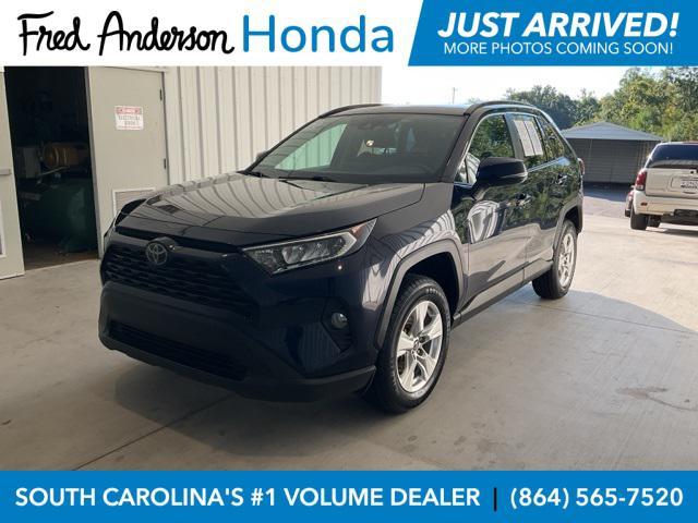 used 2020 Toyota RAV4 car, priced at $19,764