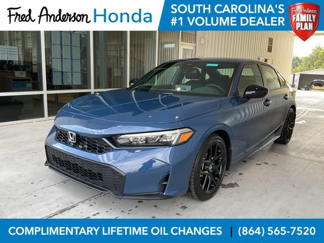 new 2026 Honda Civic car, priced at $27,090