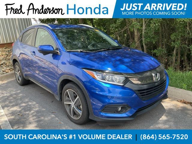 used 2022 Honda HR-V car, priced at $21,057