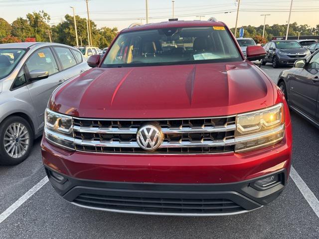 used 2018 Volkswagen Atlas car, priced at $14,590
