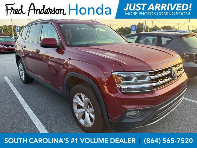 used 2018 Volkswagen Atlas car, priced at $14,590