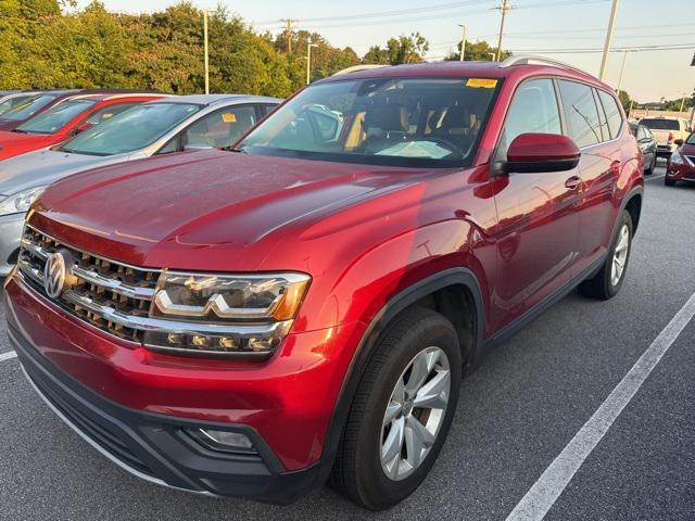 used 2018 Volkswagen Atlas car, priced at $14,590