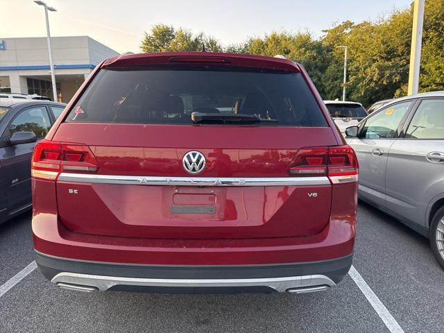 used 2018 Volkswagen Atlas car, priced at $14,590