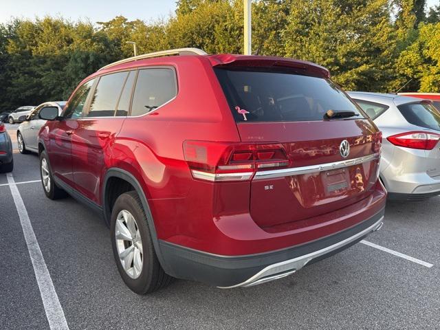 used 2018 Volkswagen Atlas car, priced at $14,590