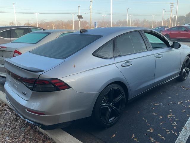 used 2023 Honda Accord Hybrid car, priced at $31,104