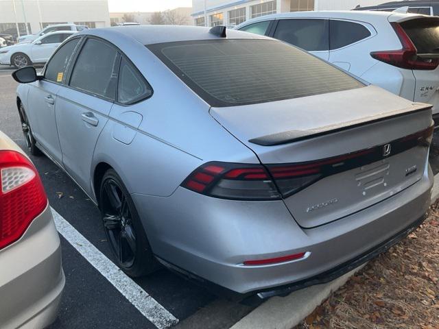 used 2023 Honda Accord Hybrid car, priced at $31,104