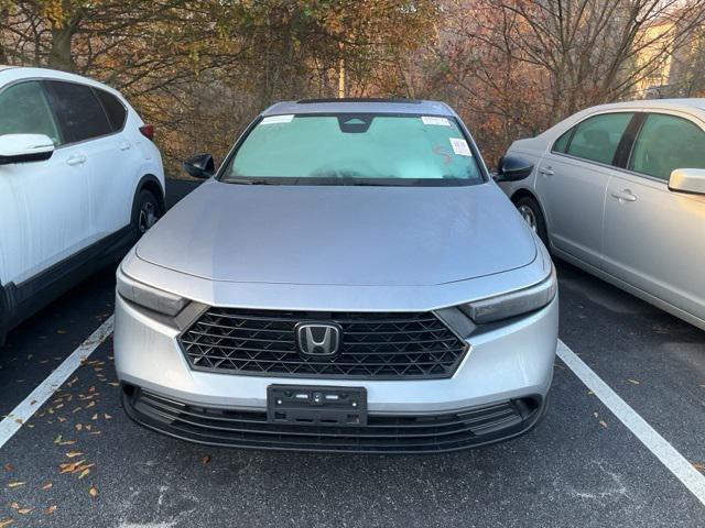 used 2023 Honda Accord Hybrid car, priced at $31,104