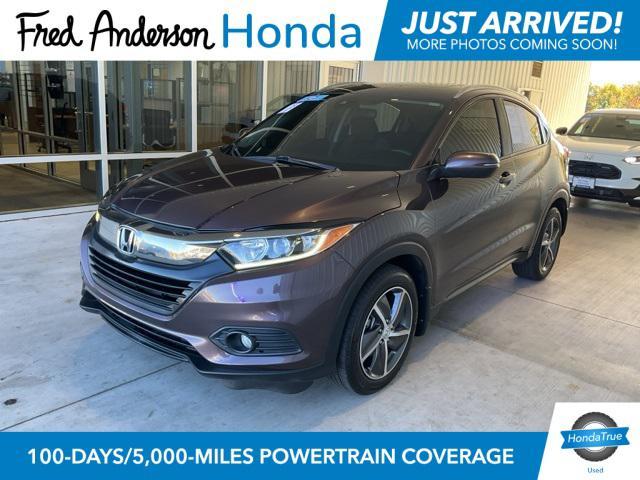 used 2022 Honda HR-V car, priced at $16,669