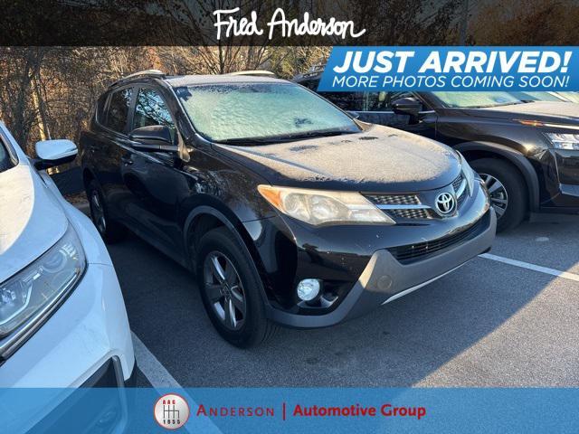 used 2015 Toyota RAV4 car, priced at $14,995