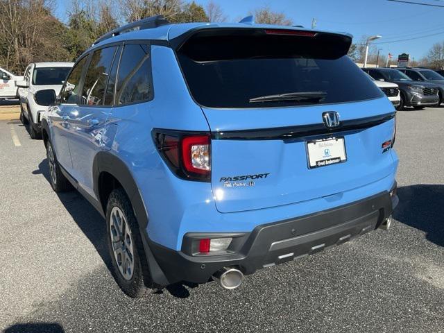 new 2025 Honda Passport car, priced at $46,724