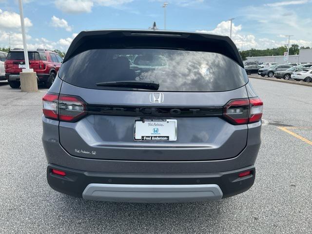 new 2025 Honda Pilot car, priced at $43,827