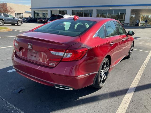 used 2021 Honda Accord car, priced at $29,958