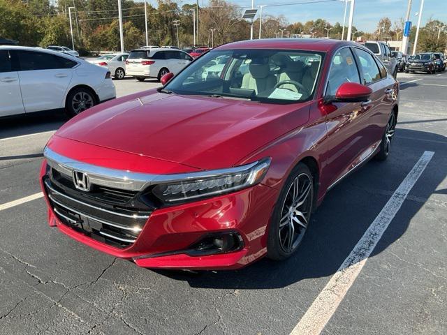 used 2021 Honda Accord car, priced at $29,958