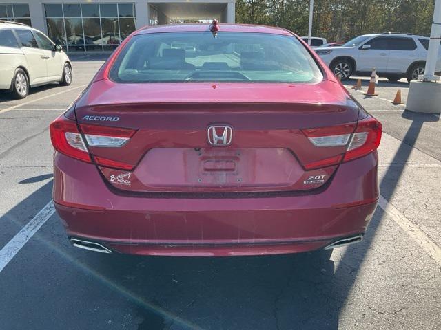 used 2021 Honda Accord car, priced at $29,958