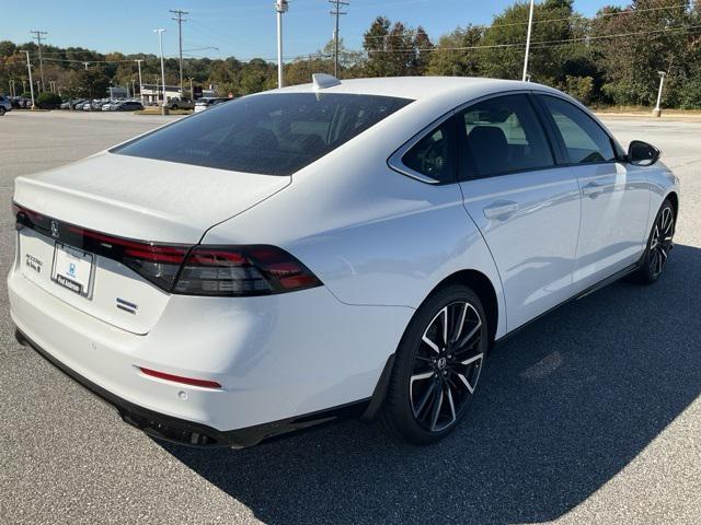 new 2024 Honda Accord Hybrid car, priced at $38,779