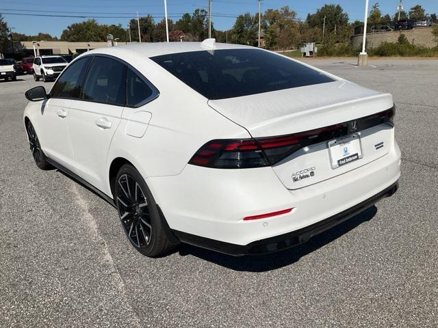 new 2024 Honda Accord Hybrid car, priced at $38,779