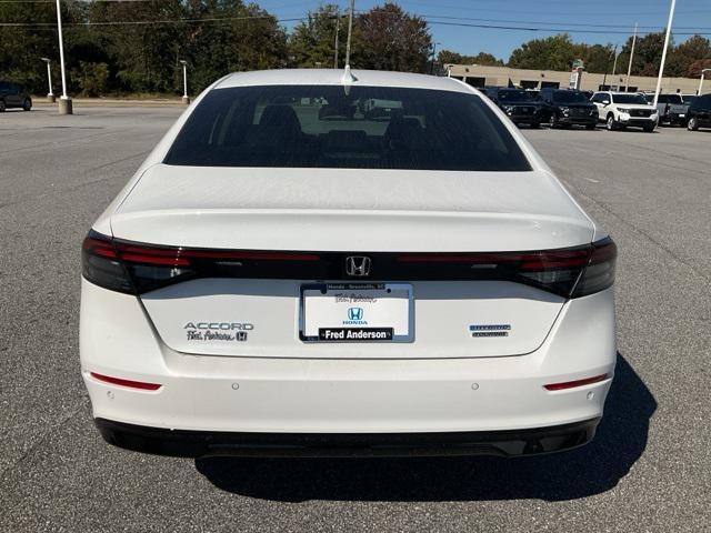 new 2024 Honda Accord Hybrid car, priced at $38,779