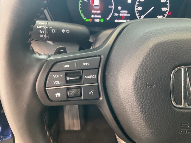 used 2023 Honda CR-V Hybrid car, priced at $32,660