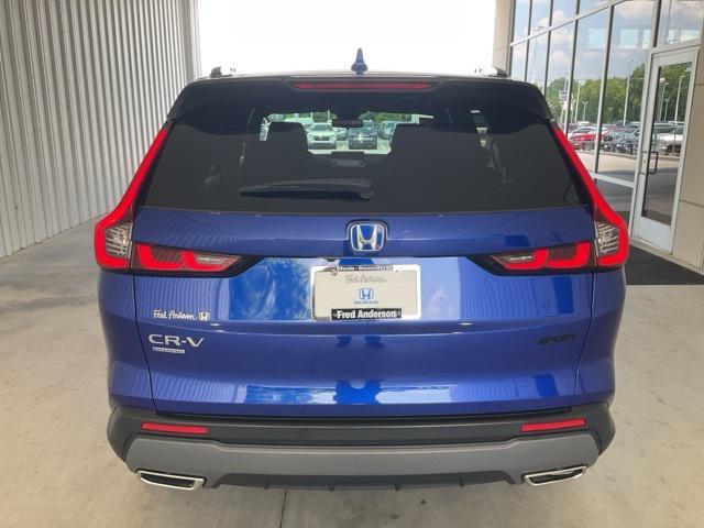 used 2023 Honda CR-V Hybrid car, priced at $32,660