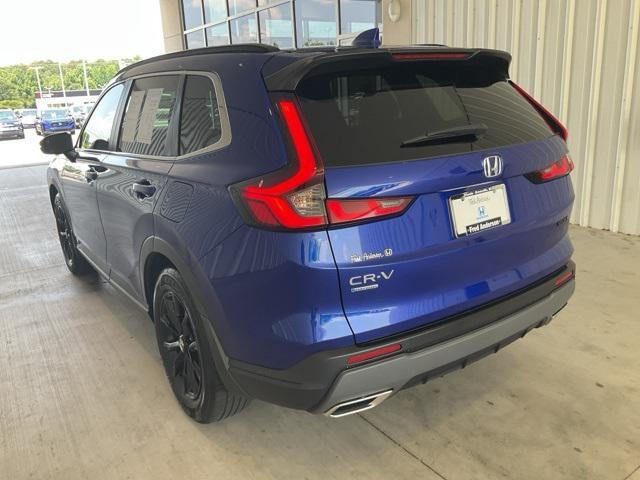 used 2023 Honda CR-V Hybrid car, priced at $32,660