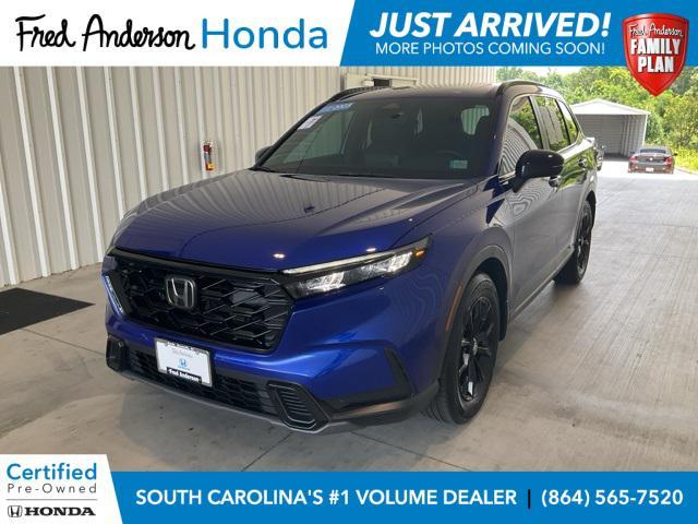 used 2023 Honda CR-V Hybrid car, priced at $32,660