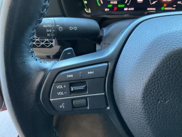 used 2023 Honda Accord Hybrid car, priced at $26,624