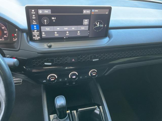 used 2023 Honda Accord Hybrid car, priced at $26,624