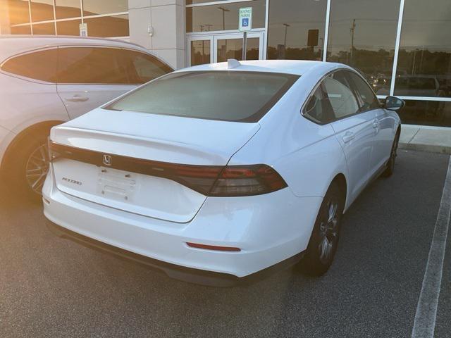 used 2024 Honda Accord car, priced at $26,053