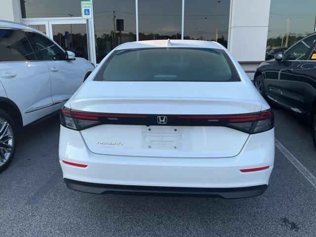 used 2024 Honda Accord car, priced at $26,053