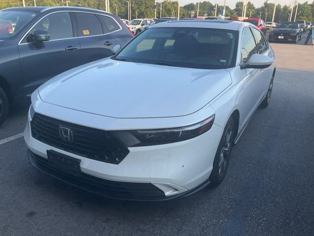 used 2024 Honda Accord car, priced at $26,053