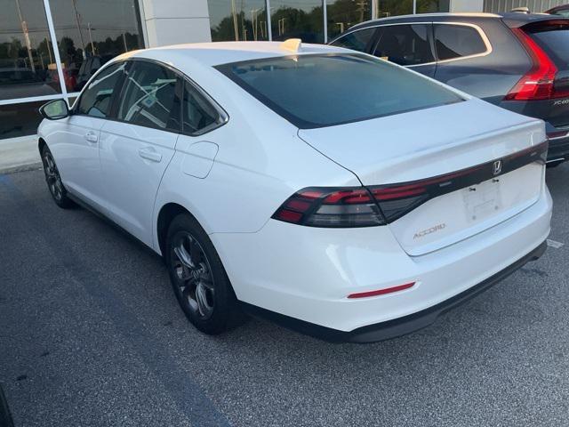 used 2024 Honda Accord car, priced at $26,053