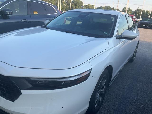 used 2024 Honda Accord car, priced at $26,053