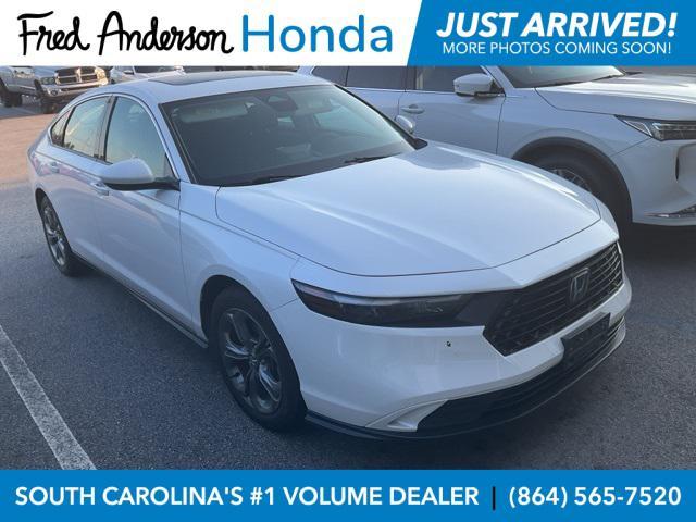 used 2024 Honda Accord car, priced at $26,053