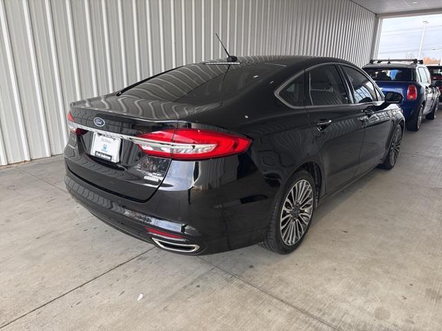 used 2017 Ford Fusion car, priced at $13,330