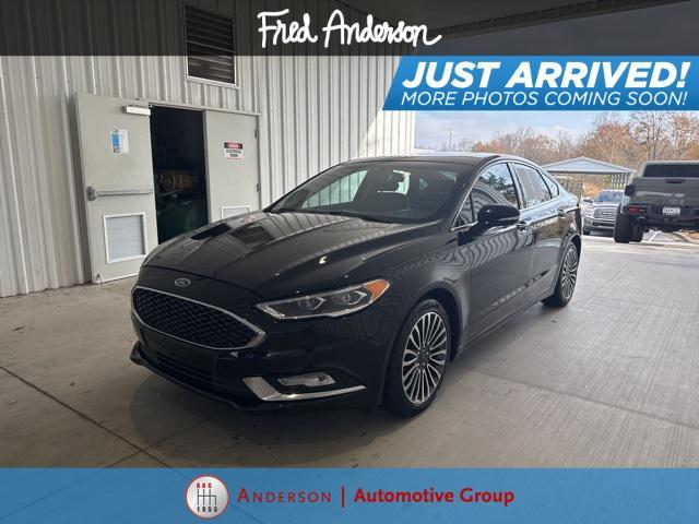 used 2017 Ford Fusion car, priced at $13,330