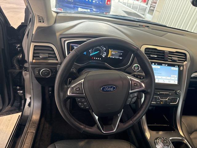 used 2017 Ford Fusion car, priced at $13,330