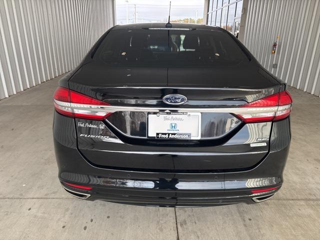 used 2017 Ford Fusion car, priced at $13,330