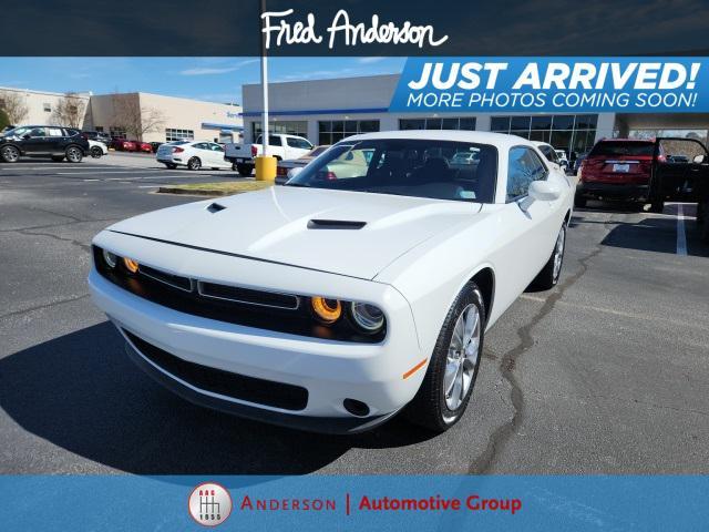 used 2021 Dodge Challenger car, priced at $22,085