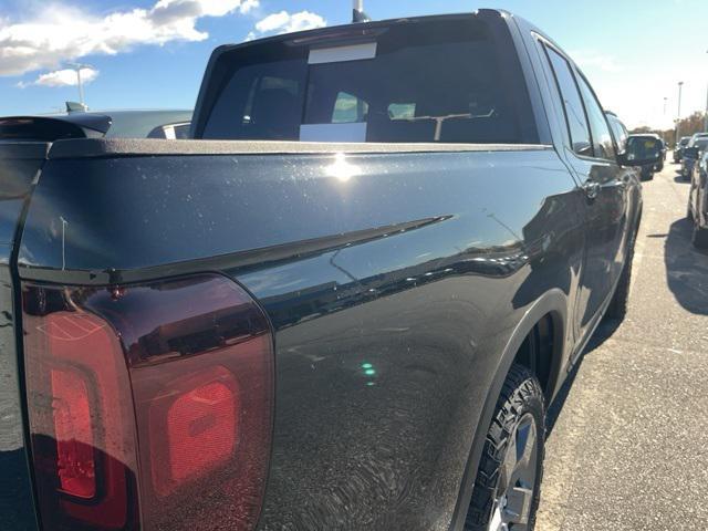 new 2025 Honda Ridgeline car, priced at $45,476