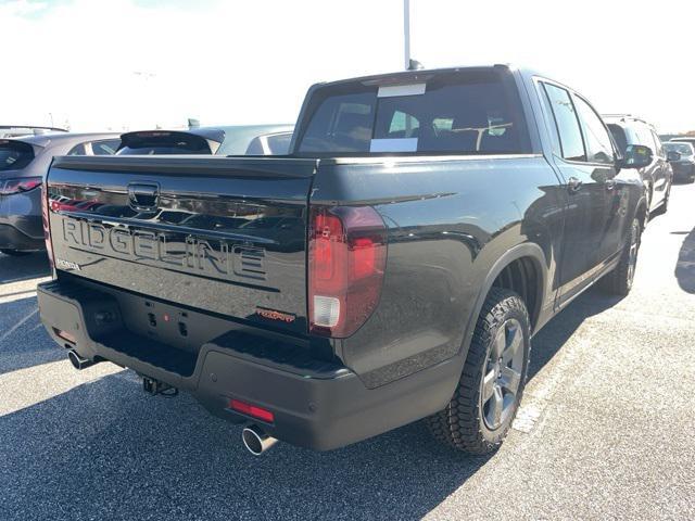 new 2025 Honda Ridgeline car, priced at $45,476