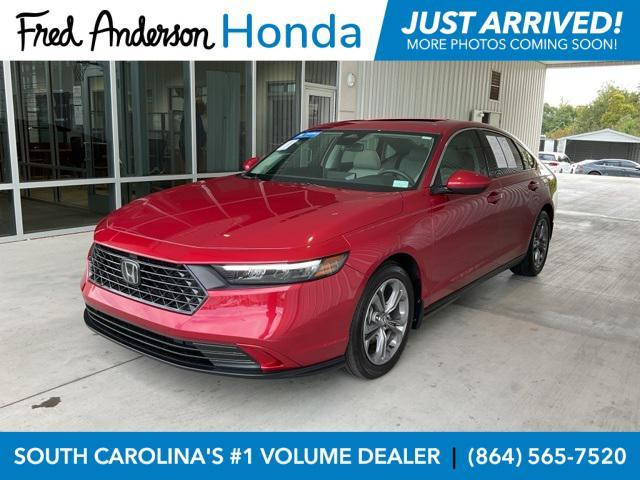 used 2024 Honda Accord car, priced at $28,190
