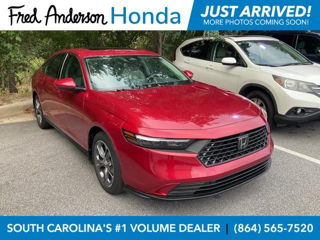 used 2024 Honda Accord car, priced at $27,409