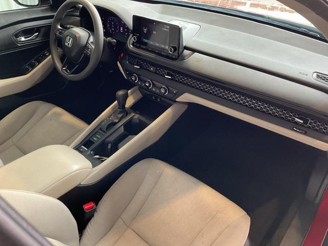 used 2024 Honda Accord car, priced at $26,574