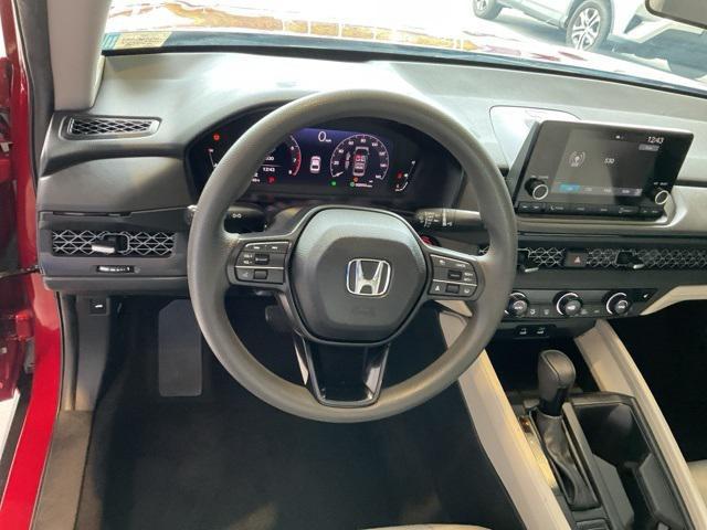used 2024 Honda Accord car, priced at $26,574