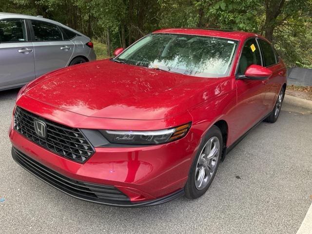 used 2024 Honda Accord car, priced at $27,409