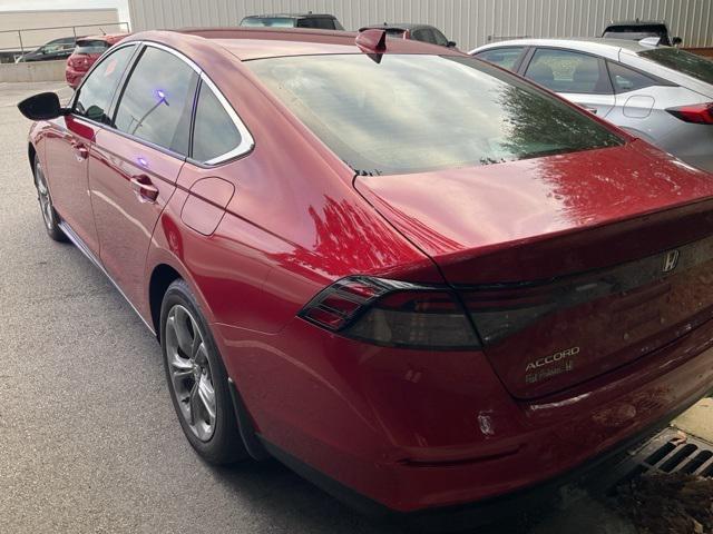 used 2024 Honda Accord car, priced at $27,409