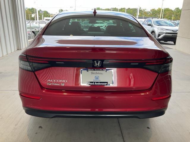 used 2024 Honda Accord car, priced at $26,574