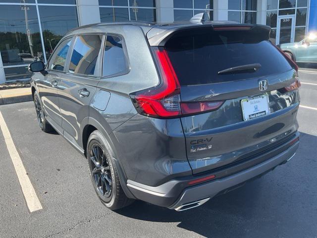 new 2026 Honda CR-V Hybrid car, priced at $38,222