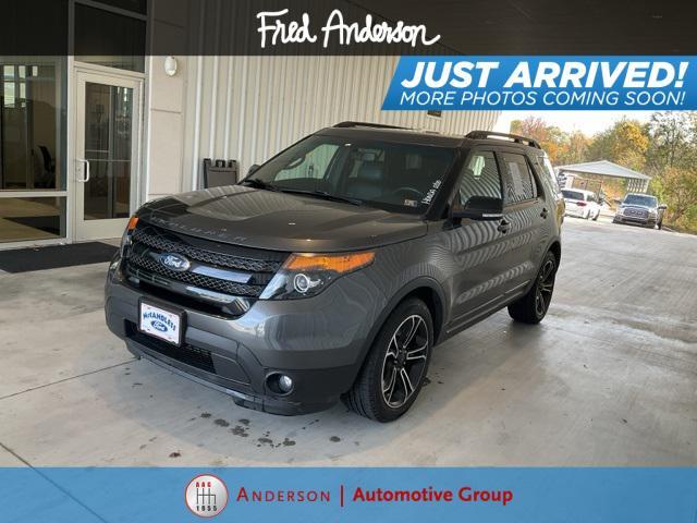 used 2015 Ford Explorer car, priced at $14,975